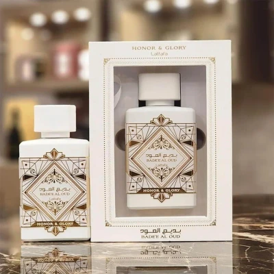 Perfume Lattafa Badee Al Oud Honor & Glory 100ml paraPerfume de Mujer