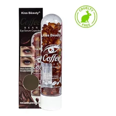 Serum En Mini Capsulas Esencia Granos De Cafe Contorno OjosFace