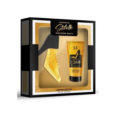 PERFUME FERRERA STILETTO - Eau de Parfum + Loción Corporal 50 mlPer...