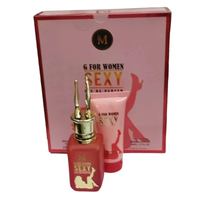 Coffret G pour femmes sexy : Vente en gros de parfums et crèmes | M2TEC Ma...