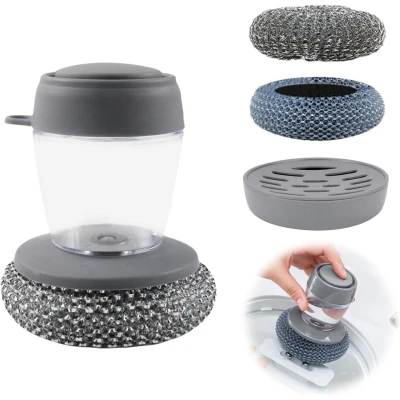 Éponge à vaisselle avec distributeur en gros | M2TEC Grossiste