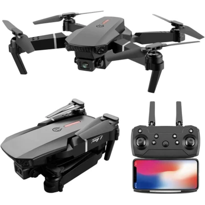 Drone E88 Pro Plegable | Mayorista Electrónica M2TEC