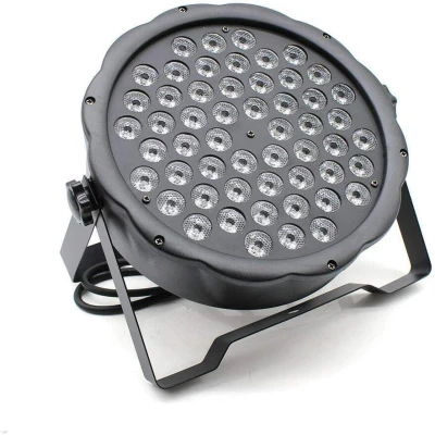 Projecteur PAR LED, 54 LED RGB, vente en gros | M2TEC, grossiste