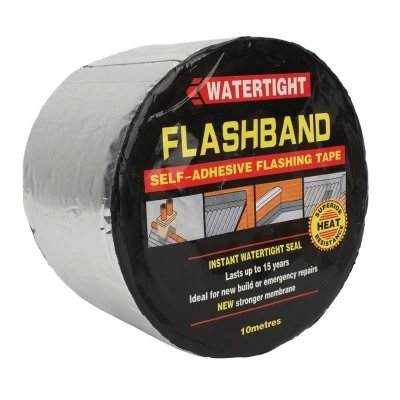Cinta Asfáltica Flashband 10m Autoadhesiva | M2TEC Mayorista