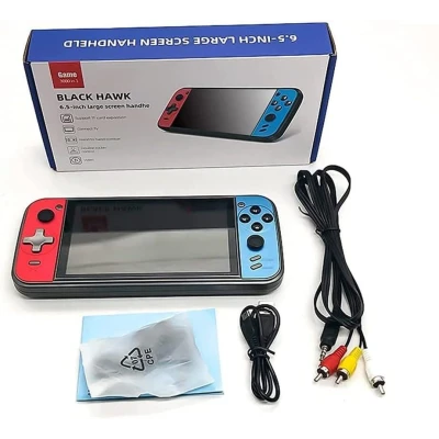 Console de jeux rétro X15 X16, console de jeux vidéo portable...
