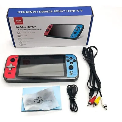 Console de jeux rétro X15 X16, console de jeux vidéo portable...