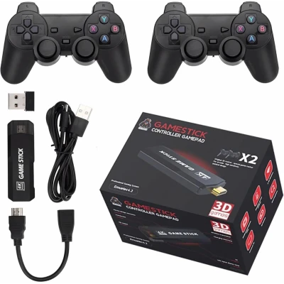 Game Stick 4K paraJuguetes y juegos