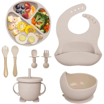 Cuberteria de Silicona para BebeBaby