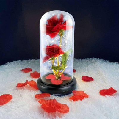 Luz de Rosa LED - Una Flor