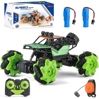 Coche de control remoto todo terreno  Vehículo todoterreno RC con ...