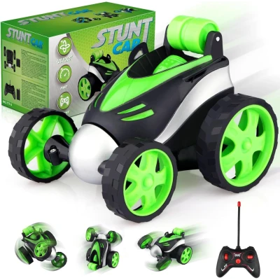 Voiture télécommandée acrobatique pour enfants | Rotation à 360° et...