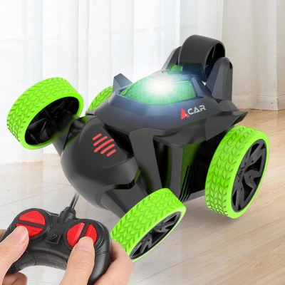 Remote Control Stunt Car with Spins and Flips | Durable and Versatile