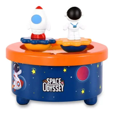 Caja musical Space Odyssey paraJuguetes y juegos