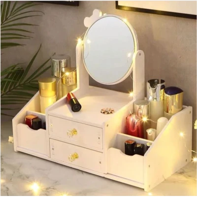 Cajón y Organizador de Cosméticos a prueba de polvoBeauty Devices