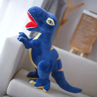 Tiranosaurio de Peluche Suave Lindo paraJuguetes y juegos