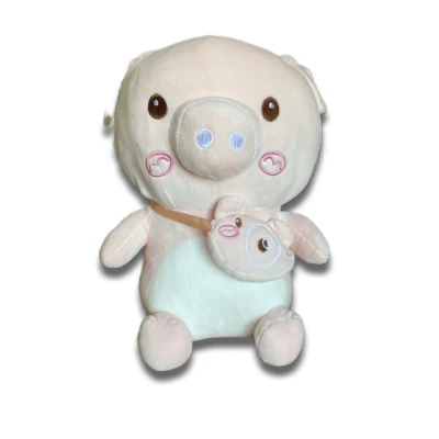 Vente en gros de peluches cochon ultra douces | M2TEC Grossiste