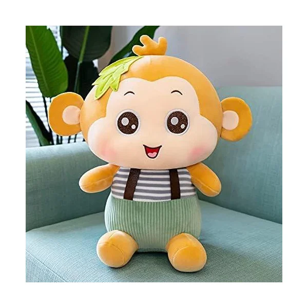 Lindo Mono muñeco de Peluche
