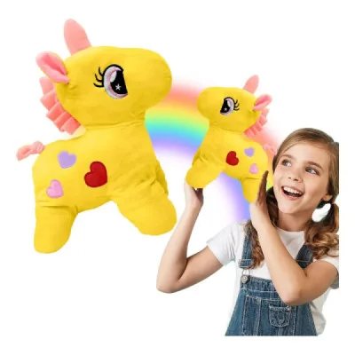Unicornio de Peluche Suave paraJuguetes y juegos