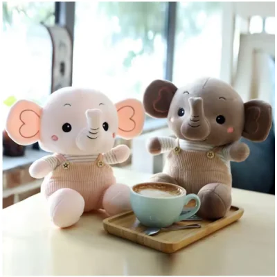 Elefante de Felpa Suave paraJuguetes y juegos