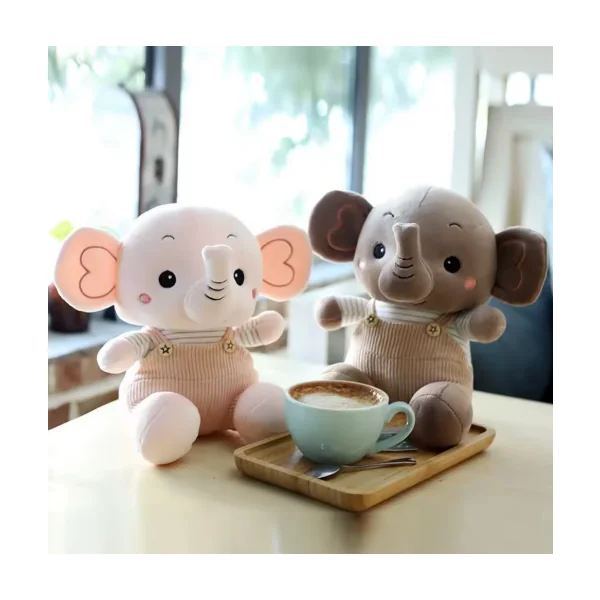 Elefante de Felpa Suave