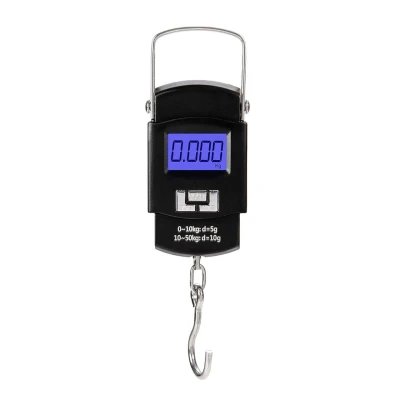 Báscula de equipaje portátil 50kg/110lb paraPequeños electrodomésticos