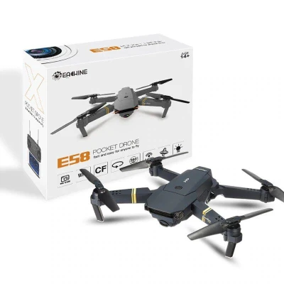 Eachine E58 Pocket Drone HD - Mayorista Electrónica M2TEC