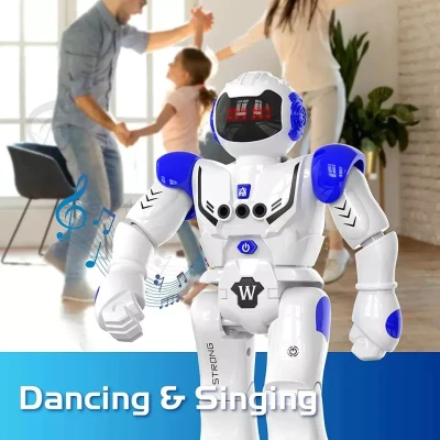 Robot intelligent RC - Robot programmable avec télécommande...