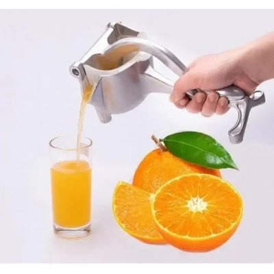 Exprimidor Manual de Limones en Acero Inoxidable