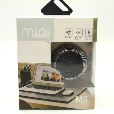 Altavoz Bluetooth M9 Mini - Portátil y Manos Libres