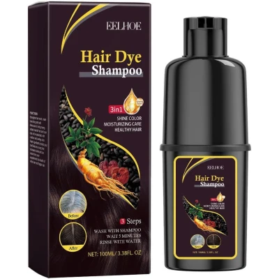 Shampoing colorant noir 3 en 1 EELHOE en gros | M2TEC Vente en gros
