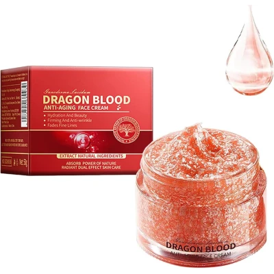 Crema Facial Antiedad Sangre de Dragón 50g | M2TEC Mayorista