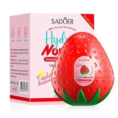 Crème hydratante pour les mains aux extraits naturels - Vente en gros | M2...