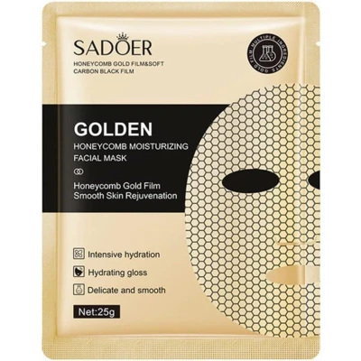 Mascarilla Facial SADOER Golden Honeycomb 25g - B2B