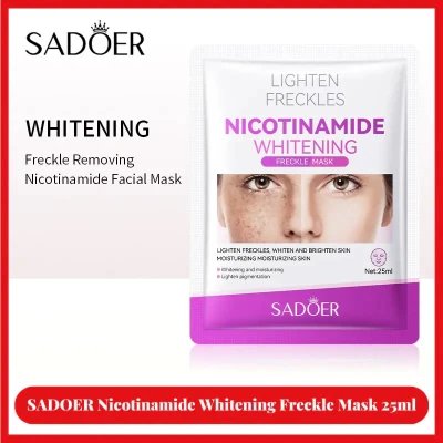 Mascarilla Blanqueadora Nicotinamida SADOER 25ml - Mayorista