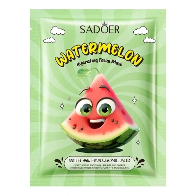 Mascarilla Facial Hidratante de Sandía SADOERFace