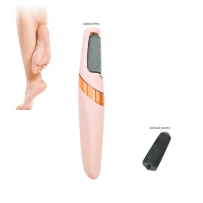 Removedor de callos, lima pies,Limpiador Eléctrico de Piel Dura de Talones