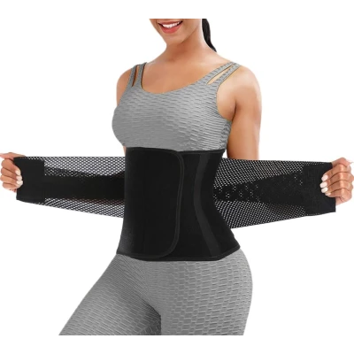 Ceinture gainante - Ceinture amincissante et ceinture de maintien en gros...
