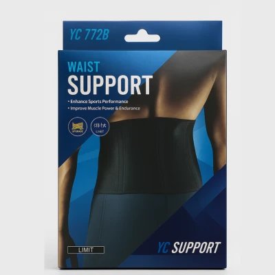 Faja Lumbar Deportiva YC 772B | Soporte Ergonómico Reforzado