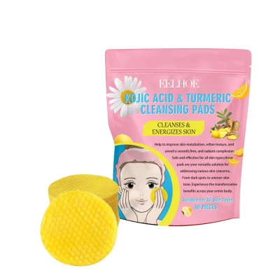 Almohadillas con Ácido Kójico y Turmeric | 40 Unidades