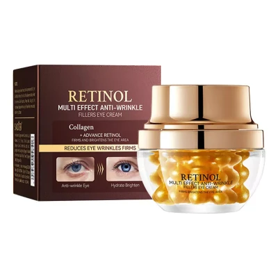 Contorno de yeux raffermissant avec Retinol | Grossiste M2TEC