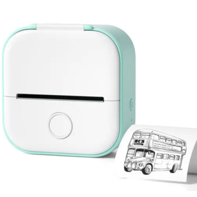 Mini Impresora Portátil Fragraty - AZUL