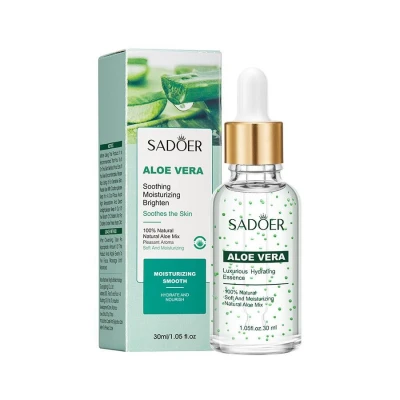 Esencia Facial Calmante e Hidratante 100% Natural con Aloe Vera  pa...