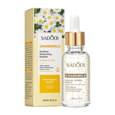 ESENCIA FACIAL CALMANTE HIDRATANTE 100% NATURAL CON CAMOMILAFace