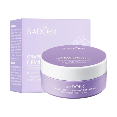 Parches Ojos Sadoer Grape Seeds Reafirmantes 60 uds