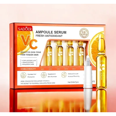 Sérum en Ampolla Refrescante Antioxidante con Vitamina C - Tratamie wholesale | M2TEC