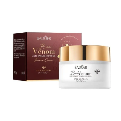 Sadoer Bee Venom Firming Anti-Wrinkle Facial Cream 50g wholesale | M2TEC