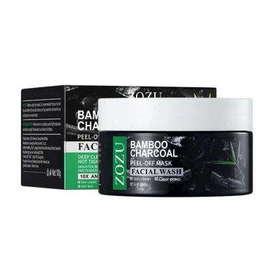 Zozu Bamboo Charcoal Facial Mask 100g wholesale | M2TEC