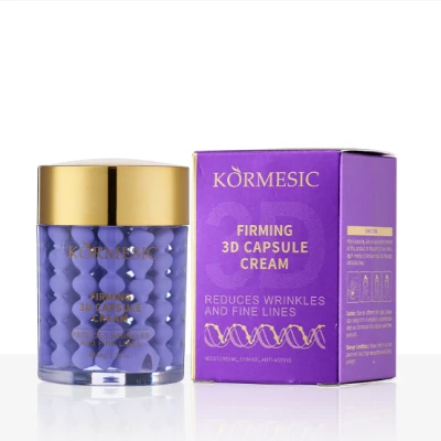 Crema Reafirmante Cápsulas 3D Kormesic 64g | M2TEC
