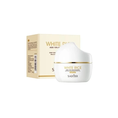 Crema Sadoer Niacinamida 15% y Arroz 50g - Mayorista
