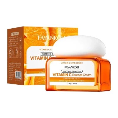 Crema Facial Blanqueadora e Iluminadora con Vitamina C (50g)Face